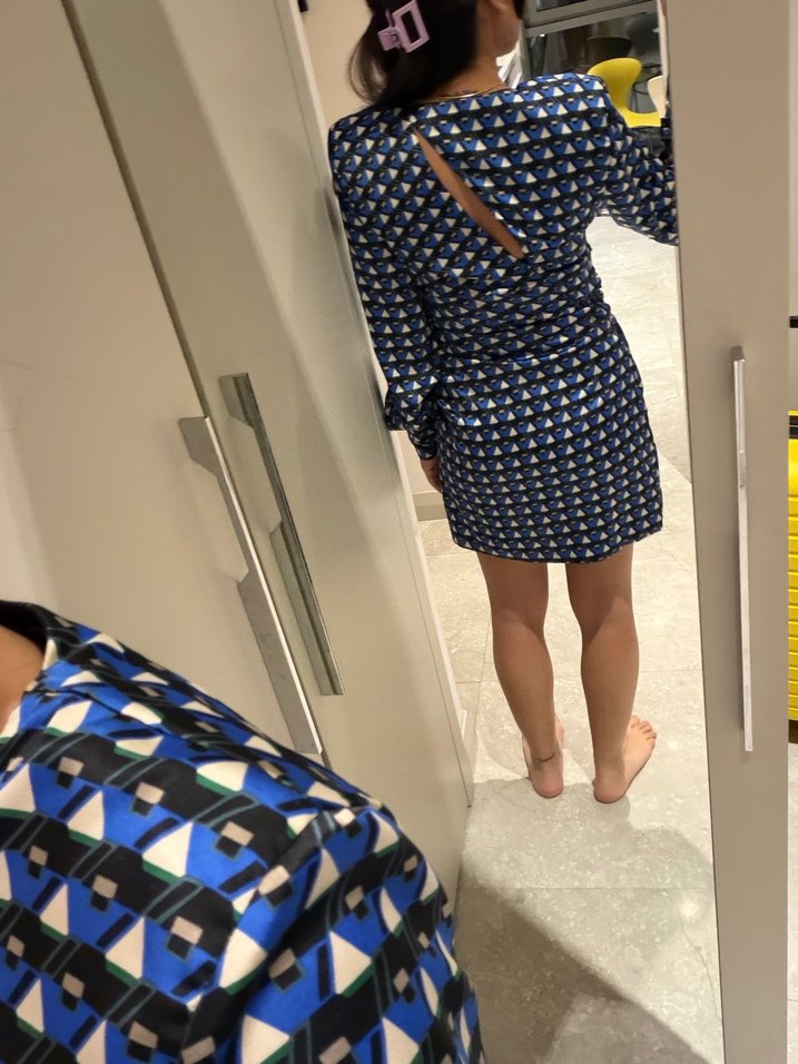 Zara m beden mini elbise - Görsel 3