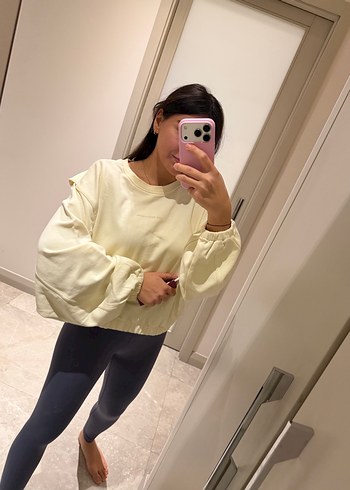 Les benjamins sweatshirt M beden - Görsel 2