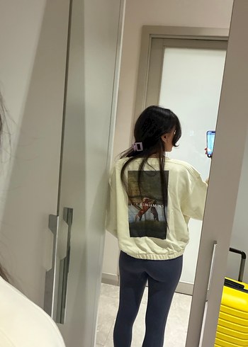 Les benjamins sweatshirt M beden - Görsel 4