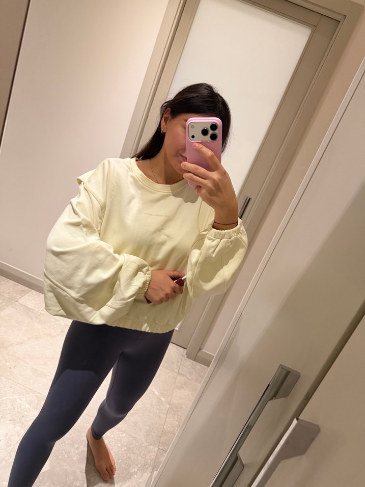 Les benjamins sweatshirt M beden - Görsel 2