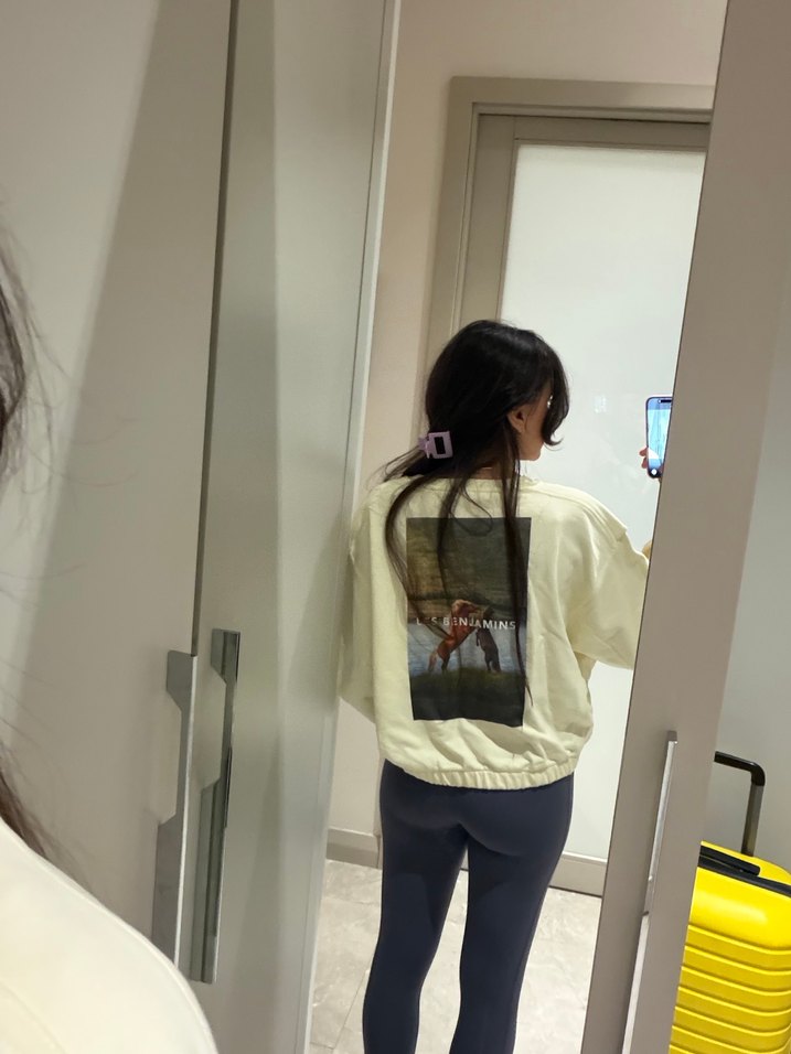 Les benjamins sweatshirt M beden - Görsel 4