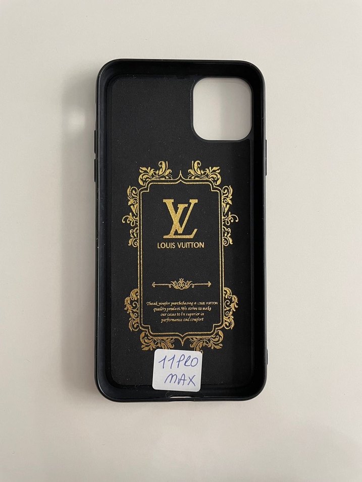 Kareli Beyaz ve Gri Telefon Kılıfı - Görsel 2