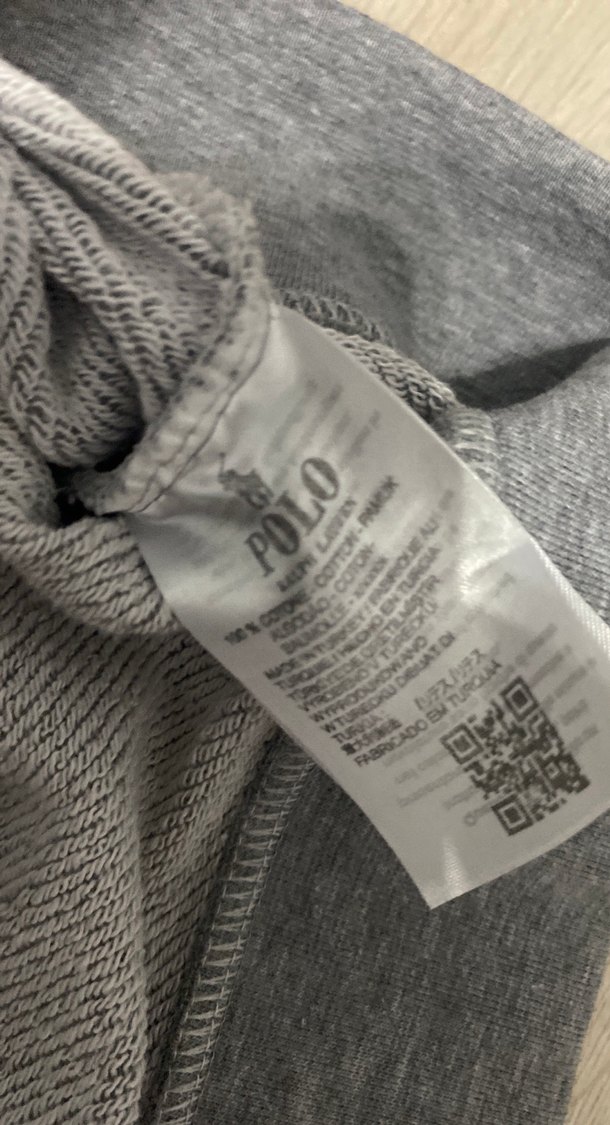 Ralp lauren esofman takımı - Görsel 4