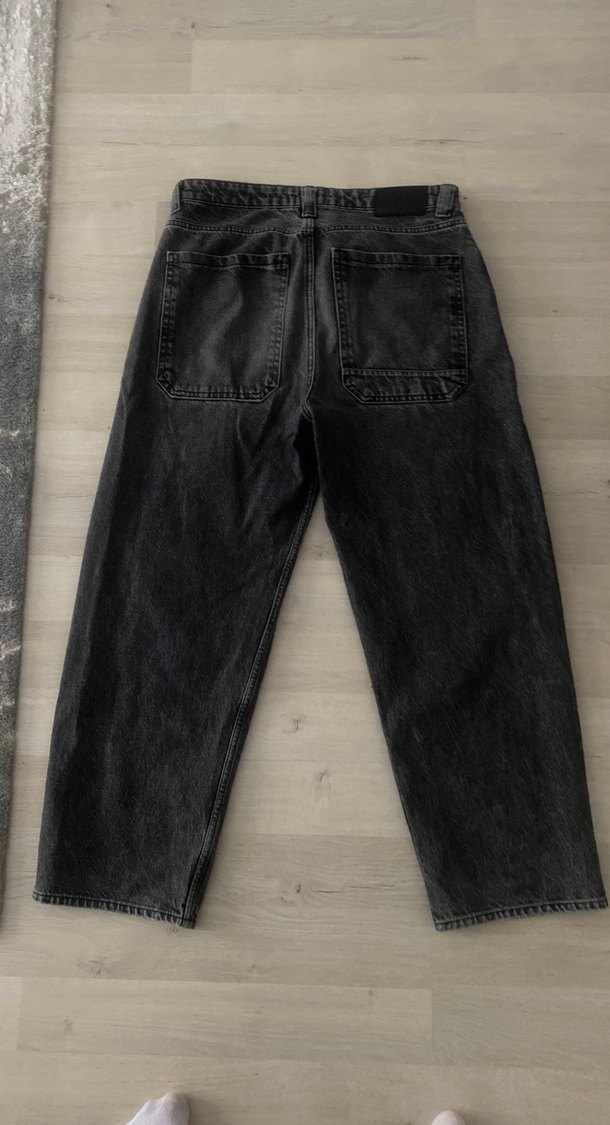 Füme renk bol pantolon - Görsel 2