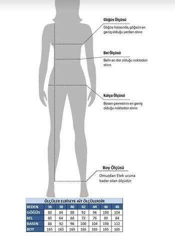 Askılı pelerinli pullu abiye elbise - Görsel 5