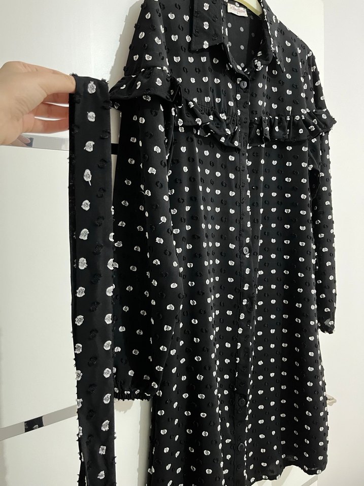 Siyah Tunik - Görsel 3