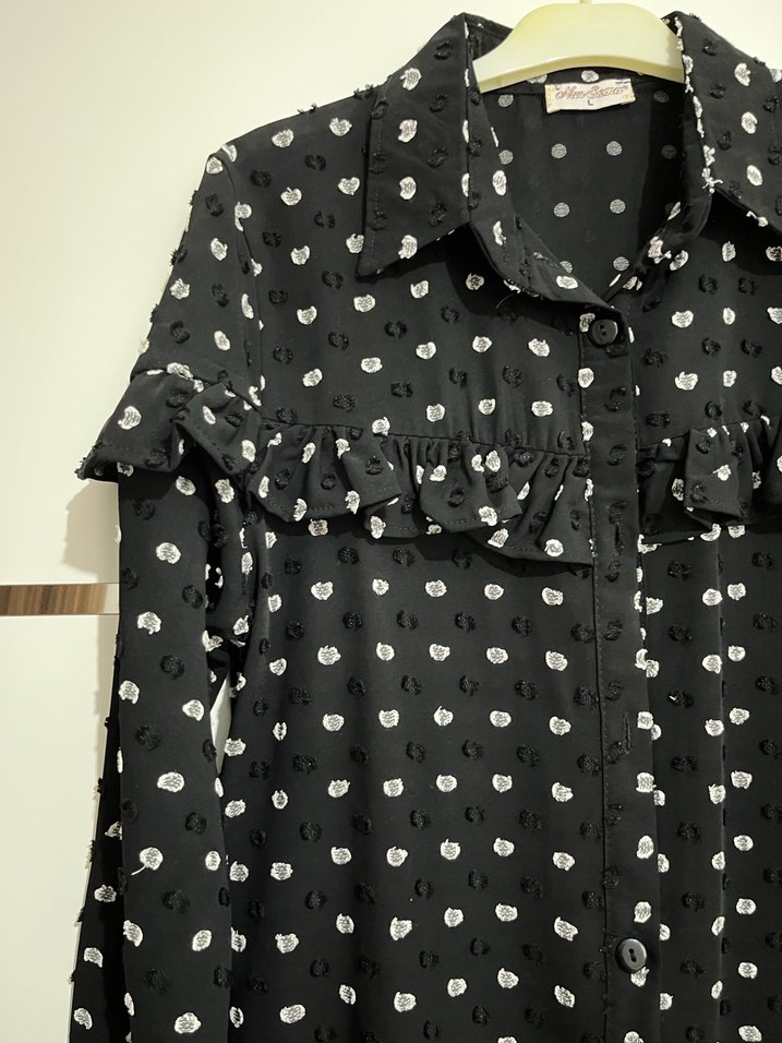 Siyah Tunik - Görsel 2