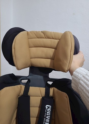 Convers 9-36 kg Oto Koltuğu - Görsel 4