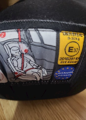 Convers 9-36 kg Oto Koltuğu - Görsel 6