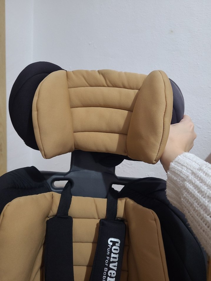 Convers 9-36 kg Oto Koltuğu - Görsel 4