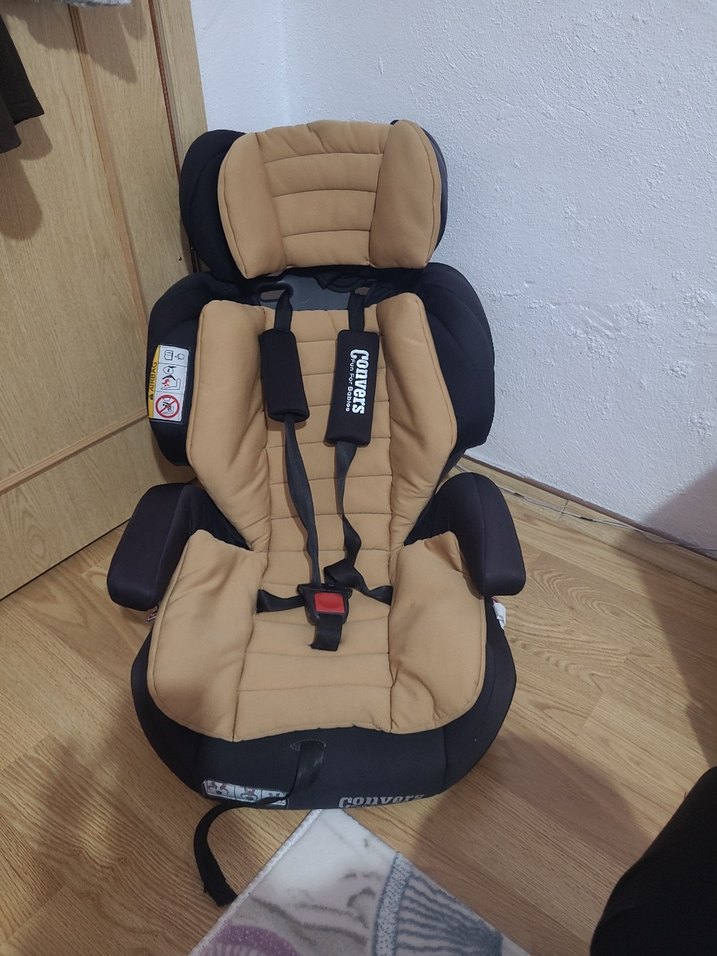 Convers 9-36 kg Oto Koltuğu - Görsel 2