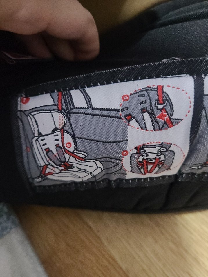 Convers 9-36 kg Oto Koltuğu - Görsel 5