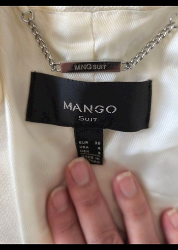 Mango Suit Kadın Ceket - Görsel 4