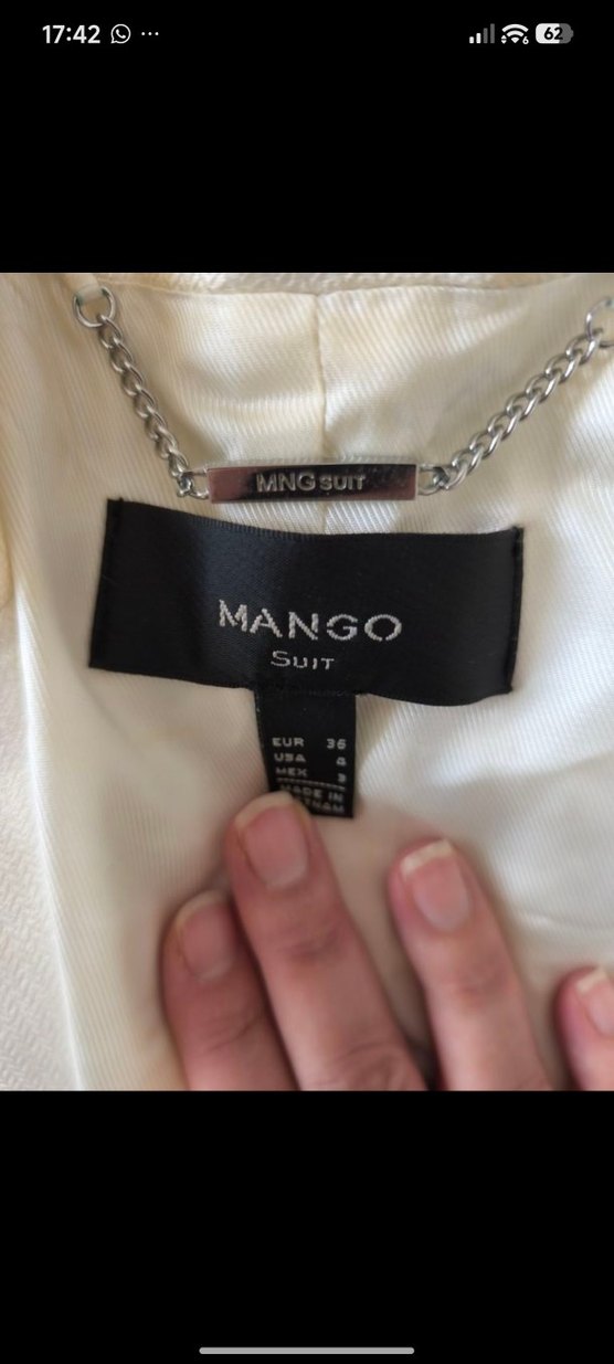 Mango Suit Kadın Ceket - Görsel 4