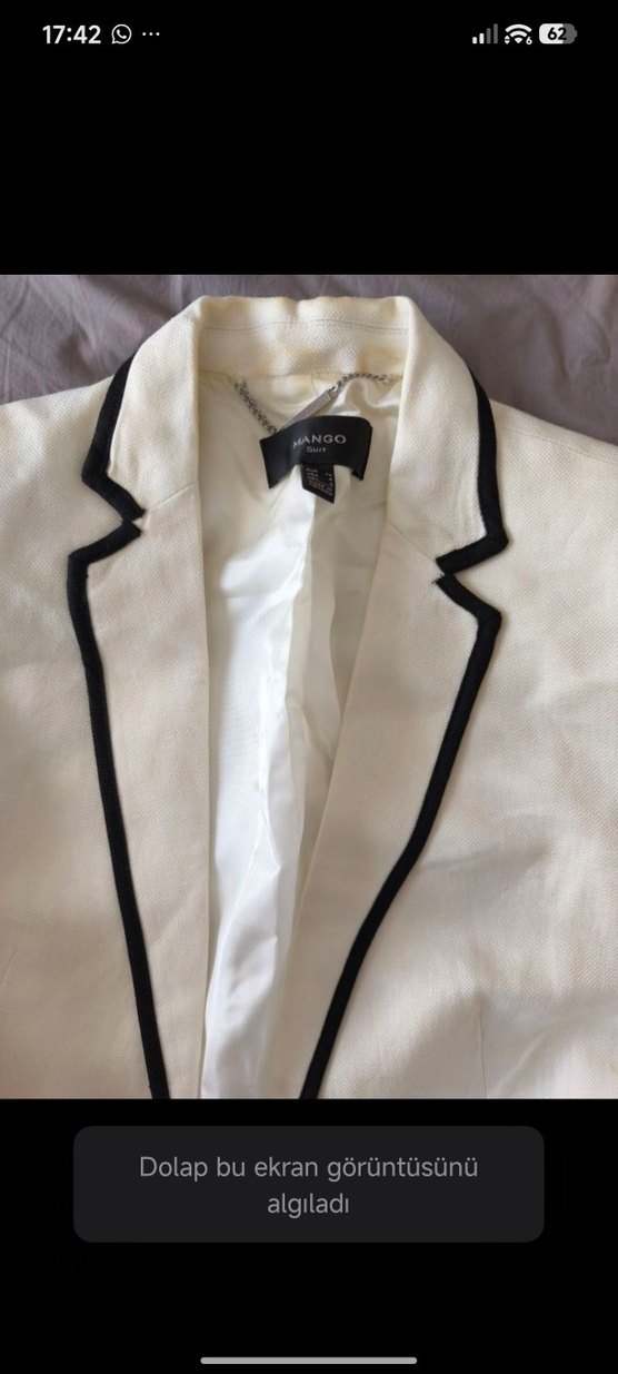 Mango Suit Kadın Ceket - Görsel 3