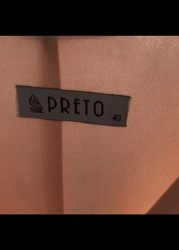 Pudra Pileli Midi Abiye Elbise - Görsel 3