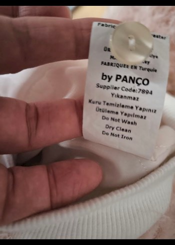 Kürklü Kapüşonlu Kız Çocuk Mont Panço - Görsel 4