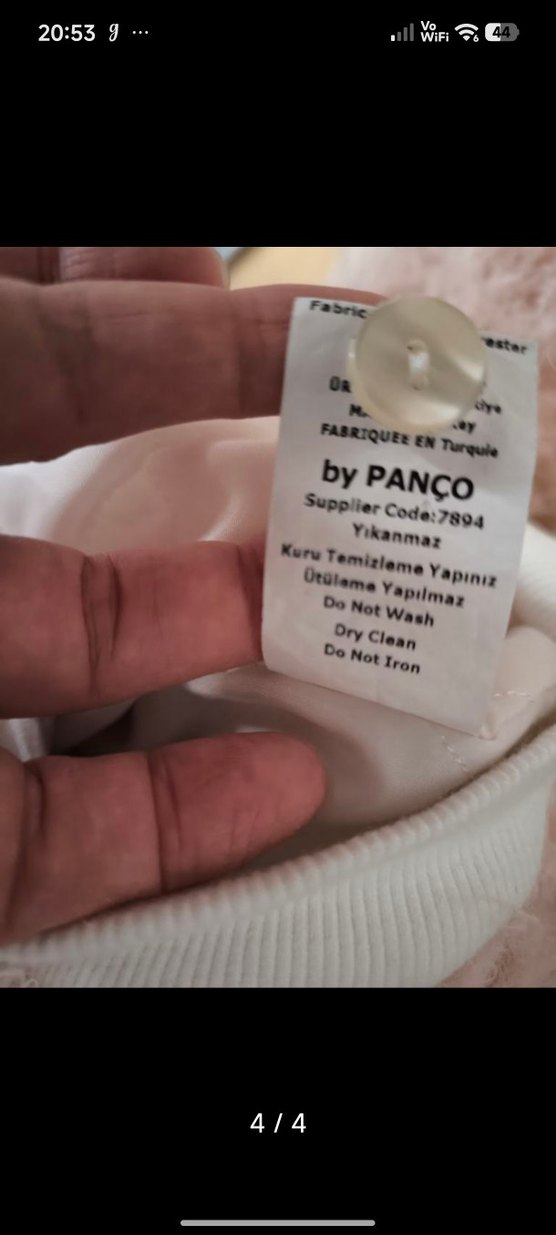 Kürklü Kapüşonlu Kız Çocuk Mont Panço - Görsel 4