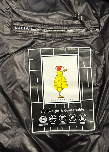 Lufian erkek mont - Görsel 6