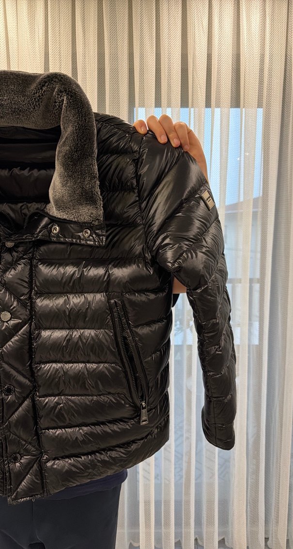 Lufian erkek mont - Görsel 4