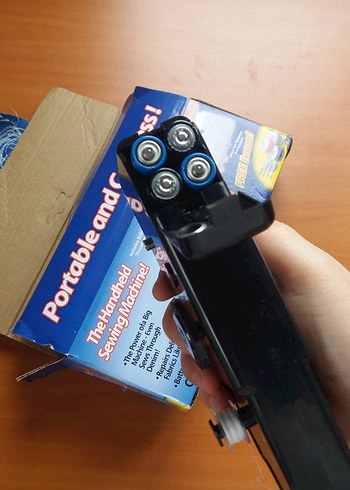 El Dikiş Makinesi - Görsel 2