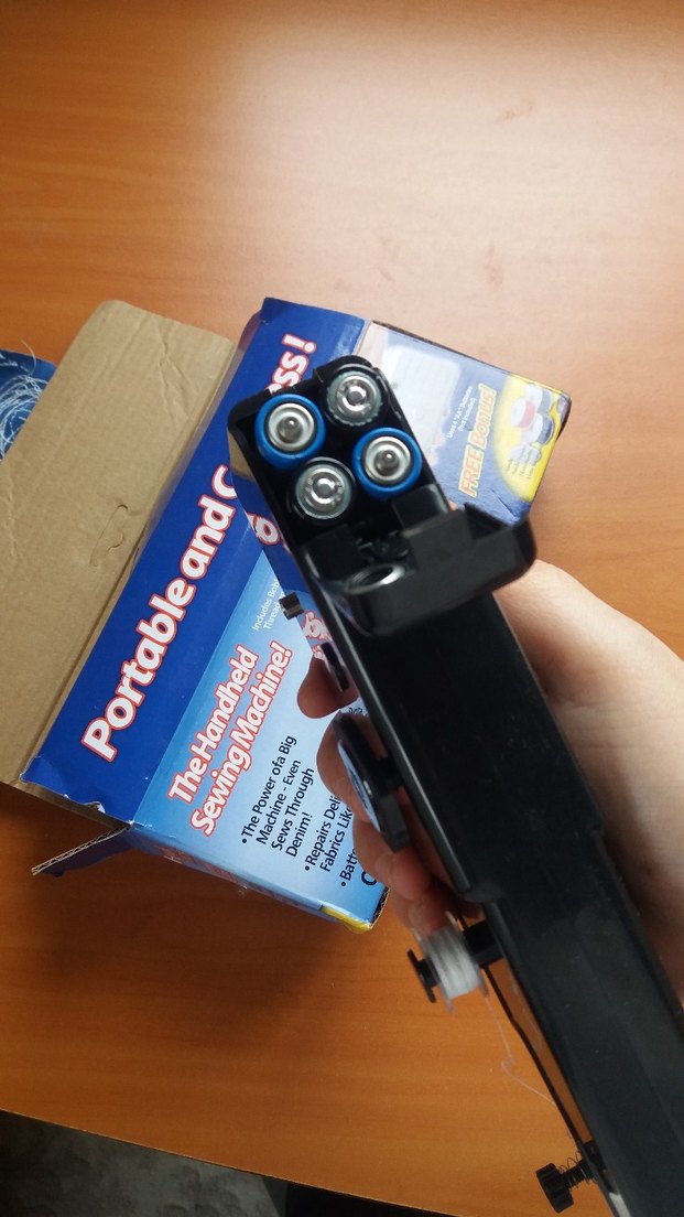 El Dikiş Makinesi - Görsel 2