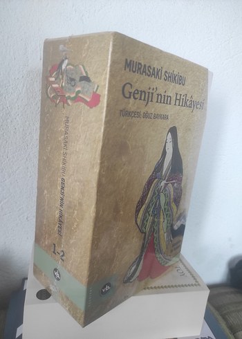 Genji'nin Hikayesi - Murasaki Shikibu - Görsel 2