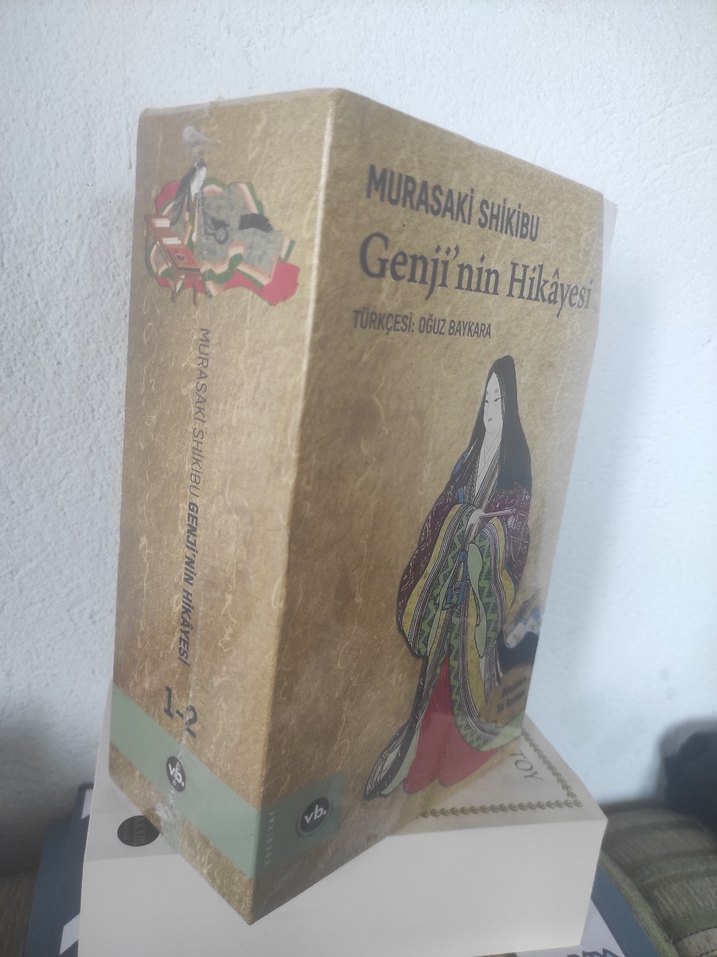 Genji'nin Hikayesi - Murasaki Shikibu - Görsel 2