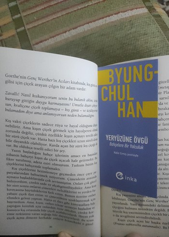 Byung-Chul Han - Yeryüzüne Övgü - Görsel 3