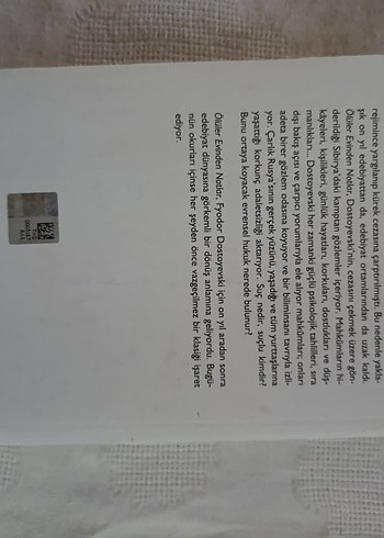 Ölüler Evinden Notlar Romanı - Görsel 2