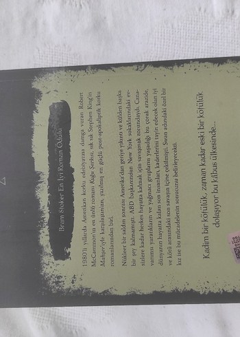 Kuğu şarkısı  - Robert McCammon - Görsel 3