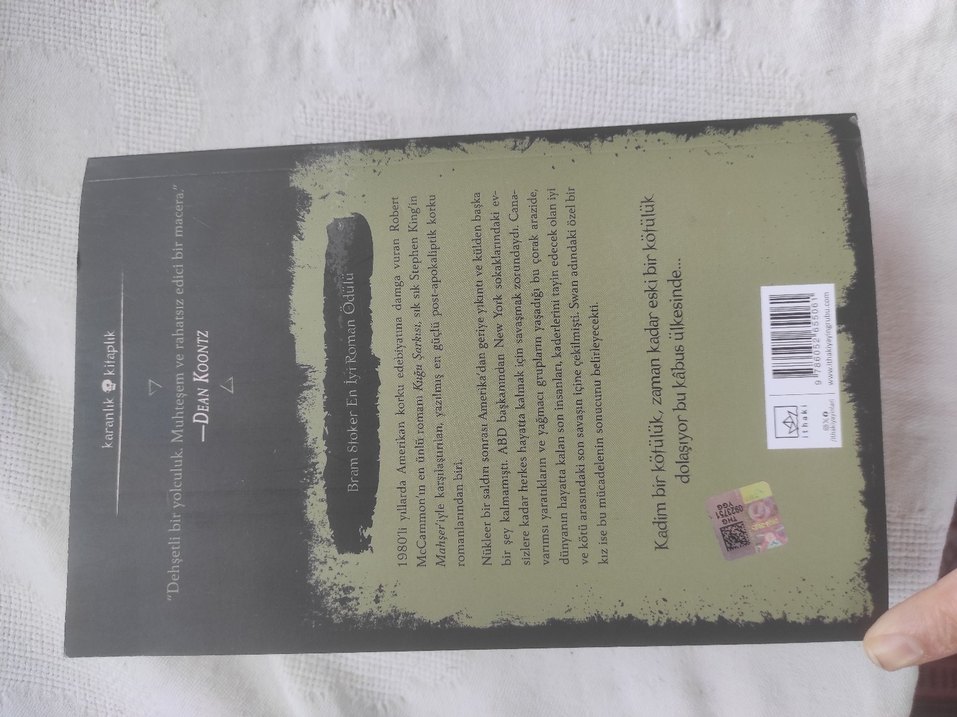 Kuğu şarkısı  - Robert McCammon - Görsel 3