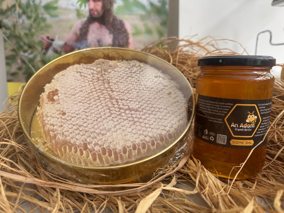 Arı Adam Organik Süzme Bal - Görsel 2