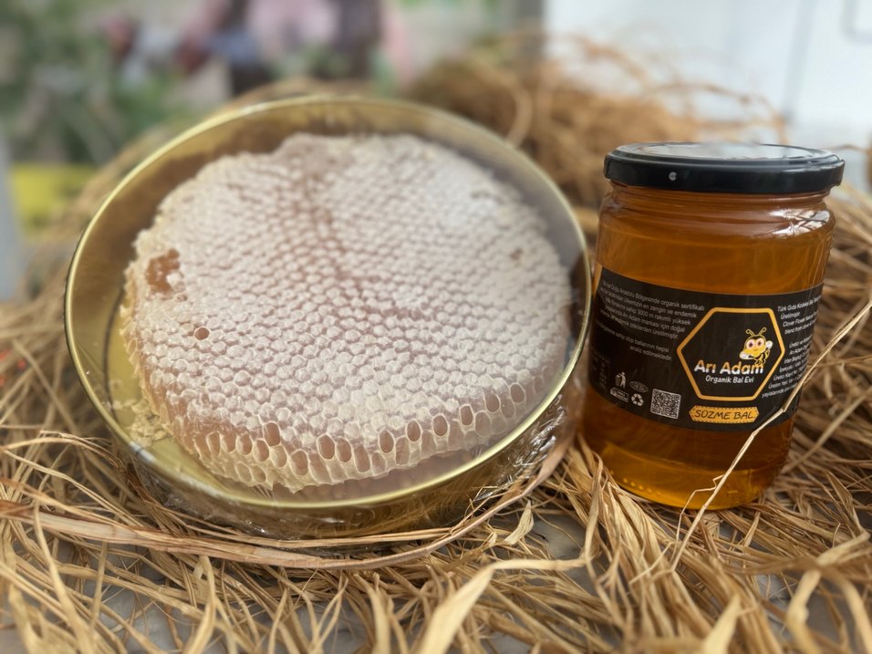 Arı Adam Organik Süzme Bal - Görsel 3
