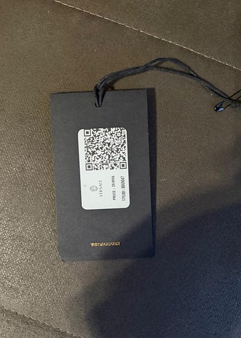 Versace Jeans Couture Fermuarlı Beyaz Hırka - Görsel 3