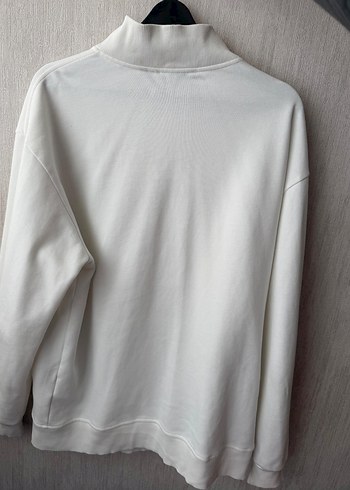 Versace Jeans Couture Fermuarlı Beyaz Hırka - Görsel 2