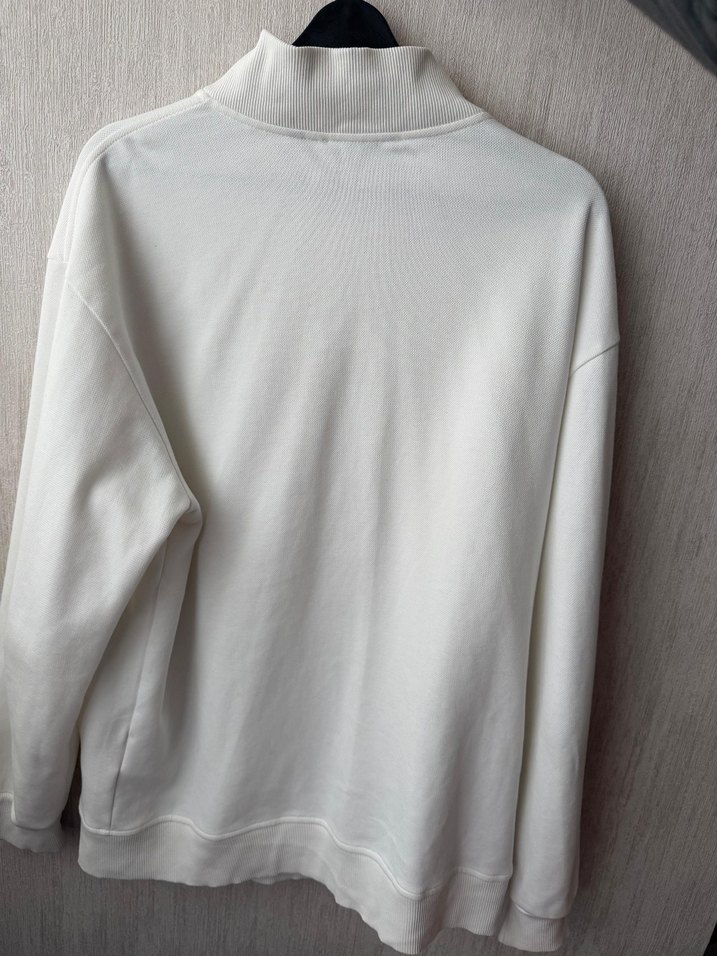 Versace Jeans Couture Fermuarlı Beyaz Hırka - Görsel 2