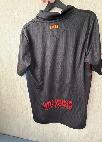 Nike Siyah Barcelona Kısa Kollu Forma - Görsel 2