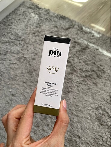 Piu Azelaic Asit Serum