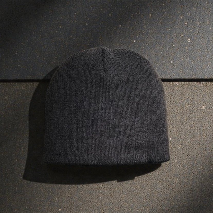 Siyah Erkek Triko Bere - Görsel 2