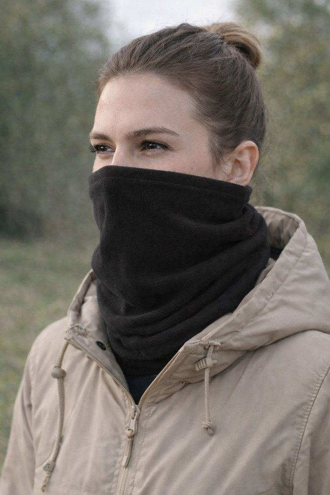 Erkek Siyah Rahat Street Wear Bere - Görsel 4