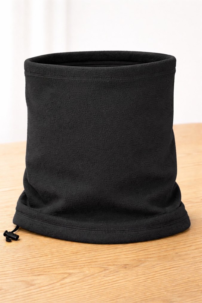 Erkek Siyah Rahat Street Wear Bere - Görsel 2