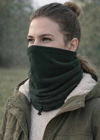 Unisex Haki Polar Boyunluk - Görsel 3