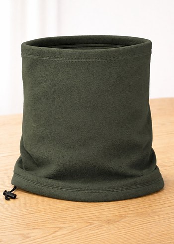 Unisex Haki Polar Boyunluk - Görsel 2