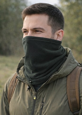 Unisex Haki Polar Boyunluk - Görsel 4