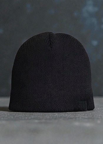 Erkek Siyah Örgü Bere - Görsel 2