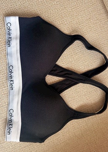 Calvin Klein siyah  Spor Sütyeni - Görsel 3