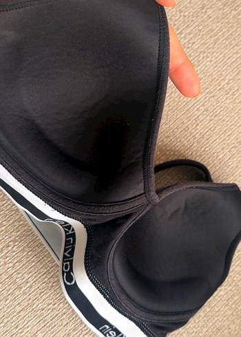 Calvin Klein siyah  Spor Sütyeni - Görsel 7