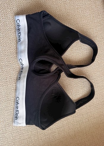 Calvin Klein siyah  Spor Sütyeni - Görsel 5