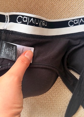 Calvin Klein siyah  Spor Sütyeni - Görsel 6